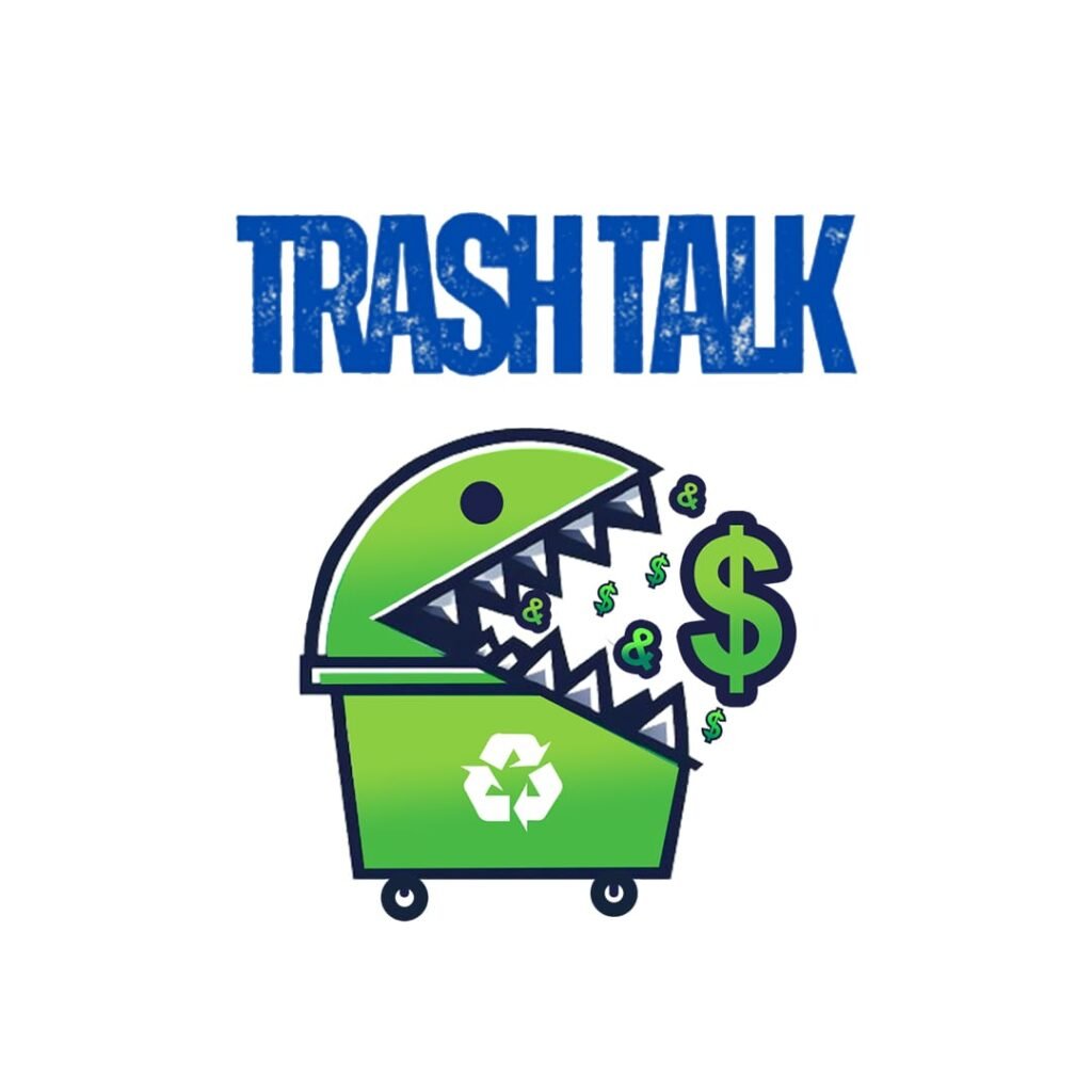 Trash Talk Logo