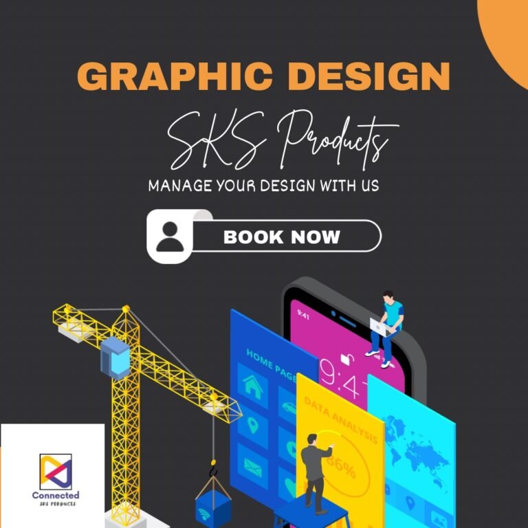 Marketing flyer for SKS Products