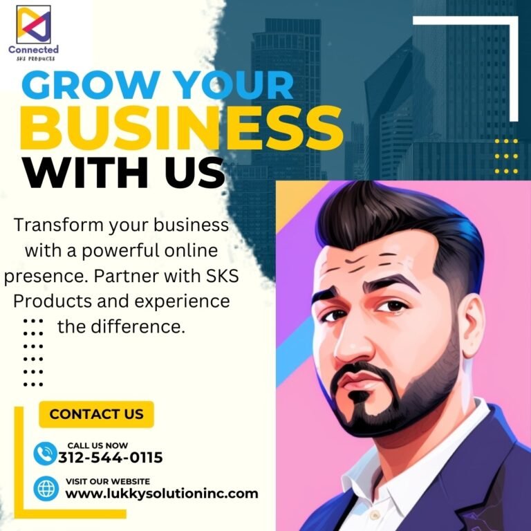 Marketing flyer for SKS Products