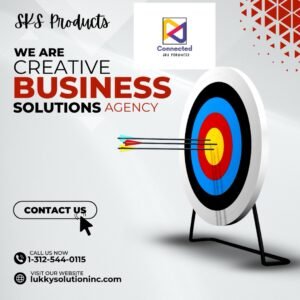 Marketing flyer for SKS Products