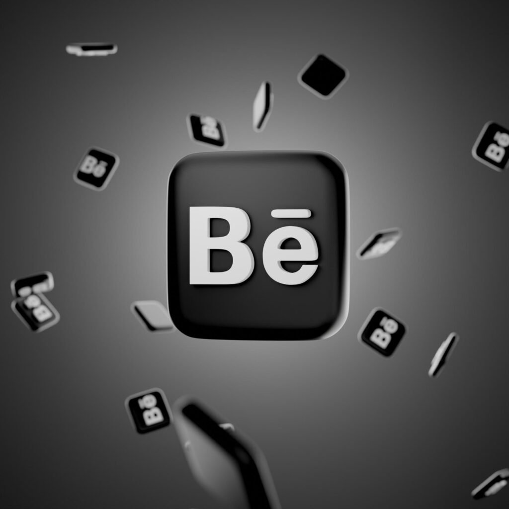 Behance logo image